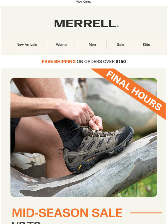 Final Call  Sale Ends Tonight