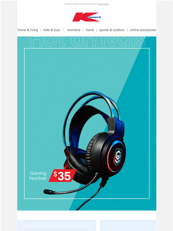 Kmart Australia Our latest HOT arrivals are here Milled