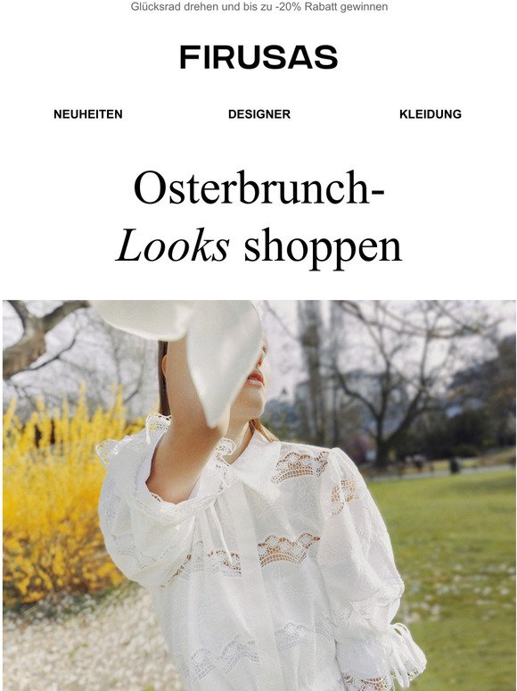 Osterbrunch-Looks shoppen