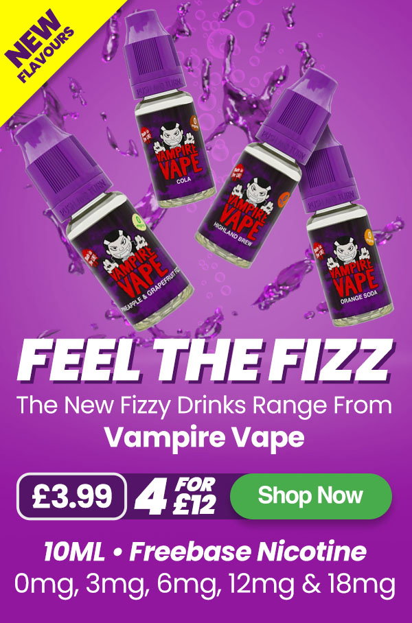 vampire vape orange soda Vampire Vape Soda – Neue Aromen, spritziger Genuss main image 1
