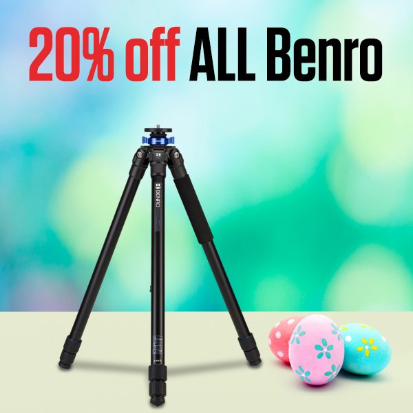 20% Off All Benro