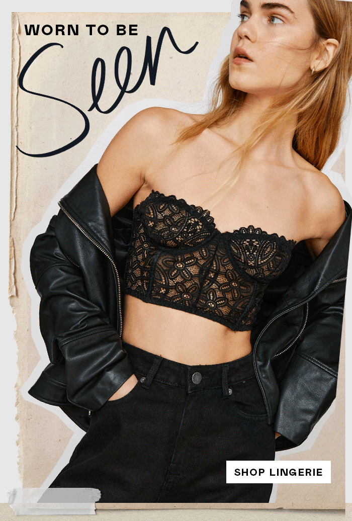 Nasty Gal Worn To Be Seen Milled