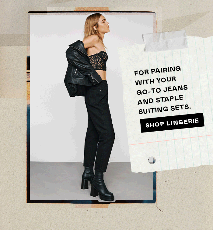 Nasty Gal Worn To Be Seen Milled