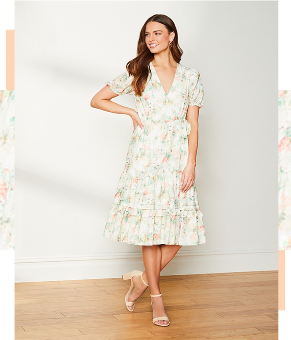 Alex marie shop floral dress