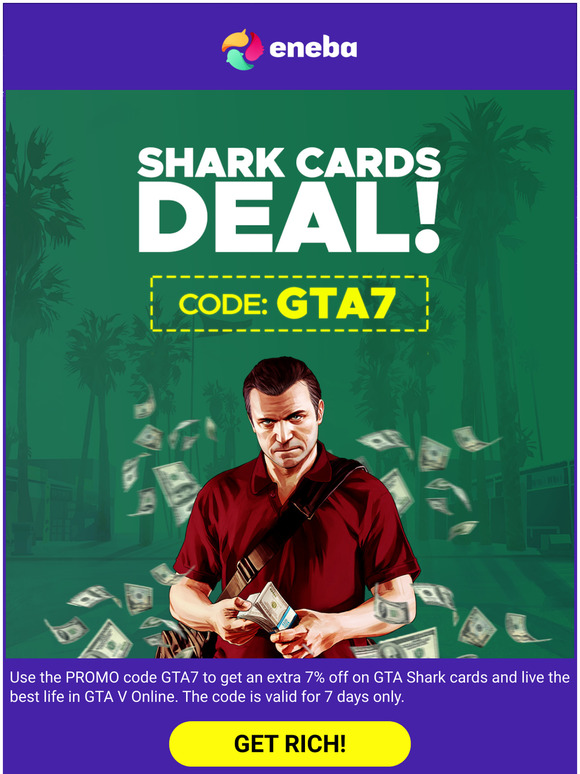Get Rich: GTA Cash Deal!