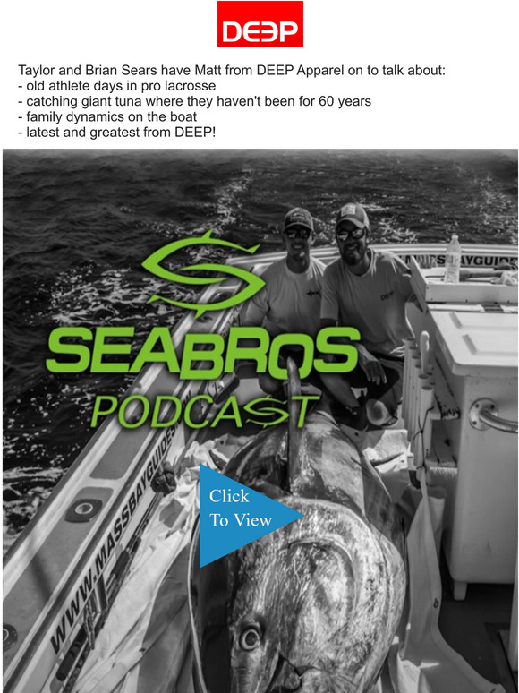 Deep Apparel Get to know Matt Smalley, Coowner of DEEP Milled