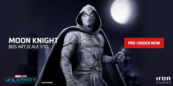 Moon Knight Bds Art Scale 1/10
