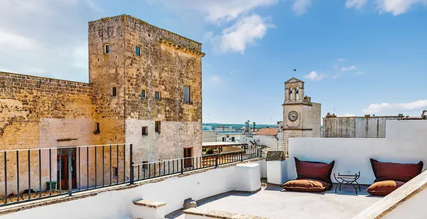 Boutique-hôtel de charme et toit-terrasse dans le Salento