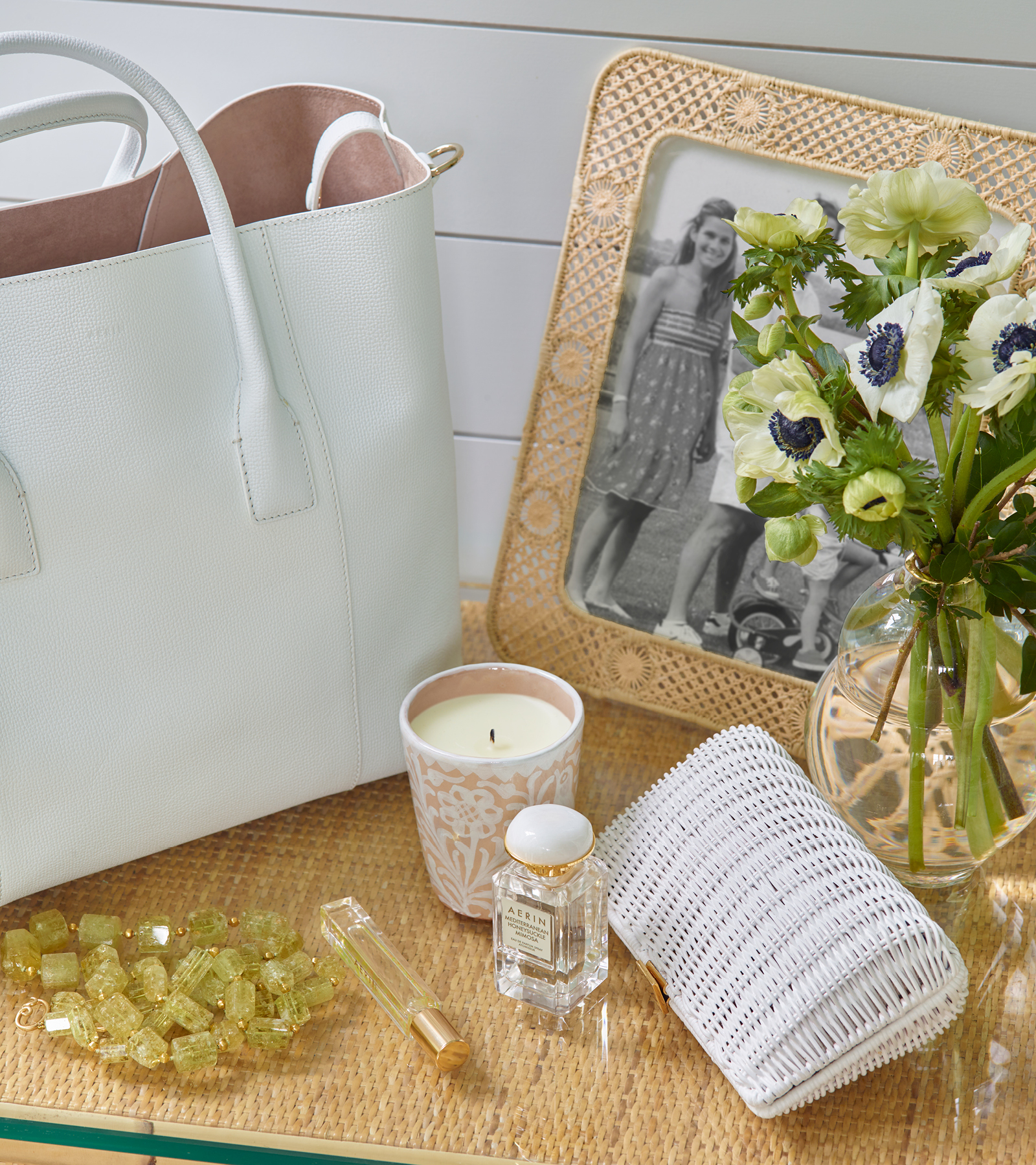 Aerin Your Perfect Spring Bag Milled