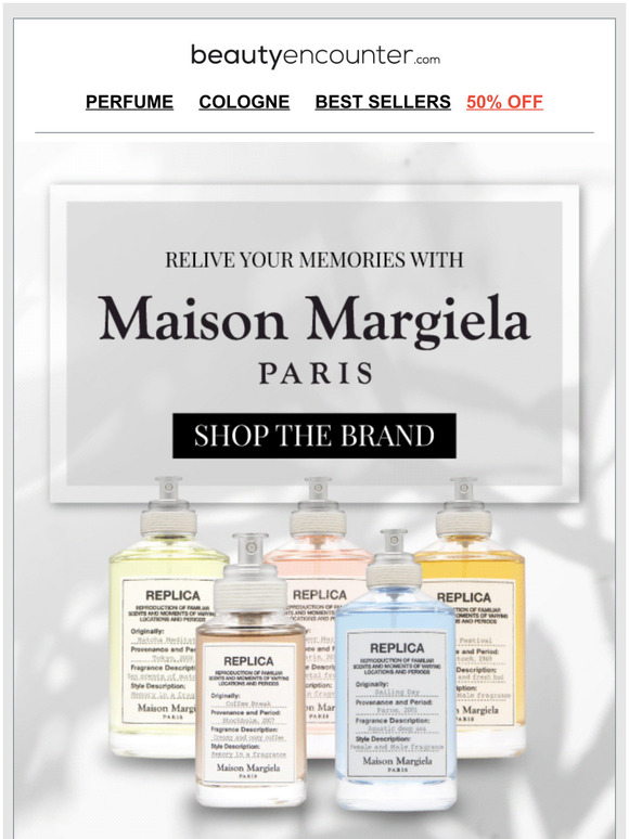 Bringing you the BEST MEMORIES with Maison Margiel Fragrances!