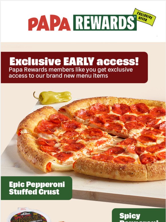 Papa's Double Deal is here. Get your hands on our exclusive offer! 2 large  pizzas for only 6.9 BD! Order now online at www.papajohns.bh or…