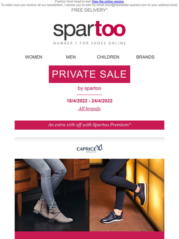 spartoo uk: Last Day Premium Days: 20% reduction on bags with Spartoo  Premium! | Milled