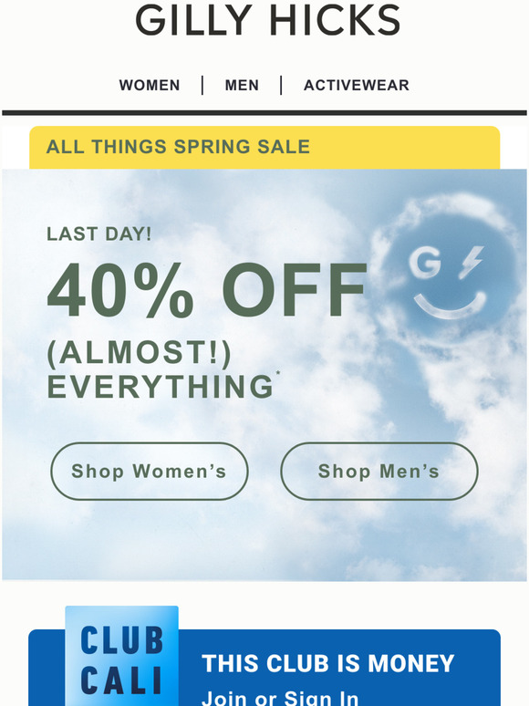 hollister 40 off sale