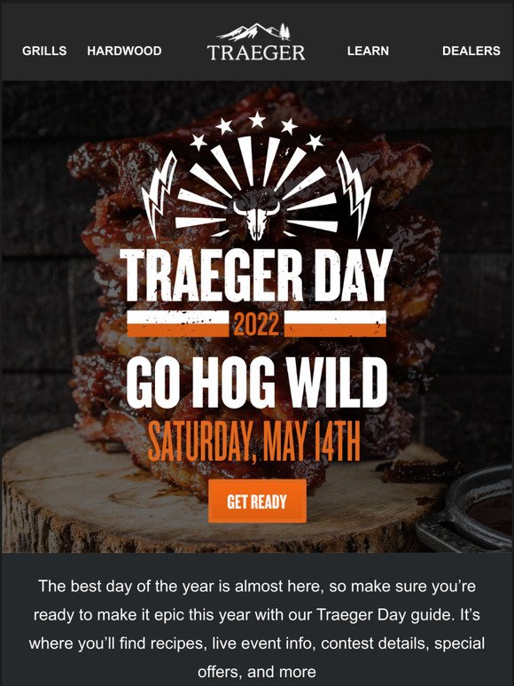Traeger Grills Traeger Day 2022 is Almost Here Milled