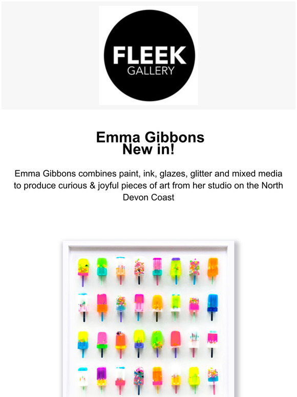 Emma Gibbons - New in!