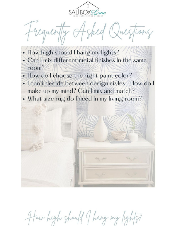 Frequently Asked Questions