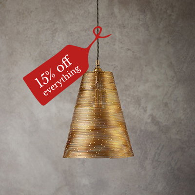 Smaller spingle pendant