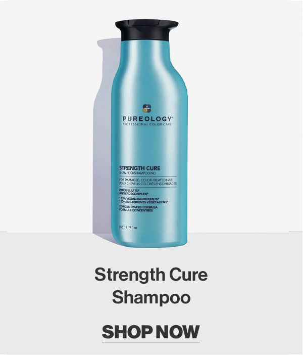 Strength Cure 
 Shampoo 
 SHOP NOW