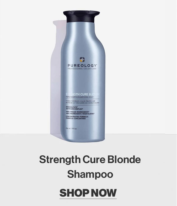 Strength Cure Blonde 
 Shampoo 
 SHOP NOW