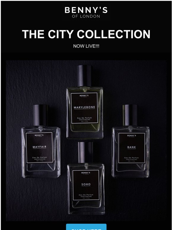 CITY COLLECTION - NOW LIVE!