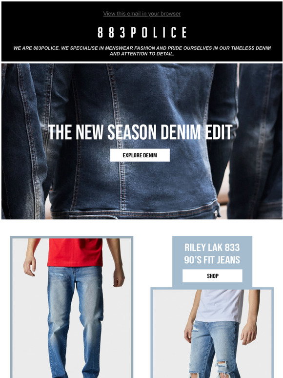 883 Police: The best of Denim from 