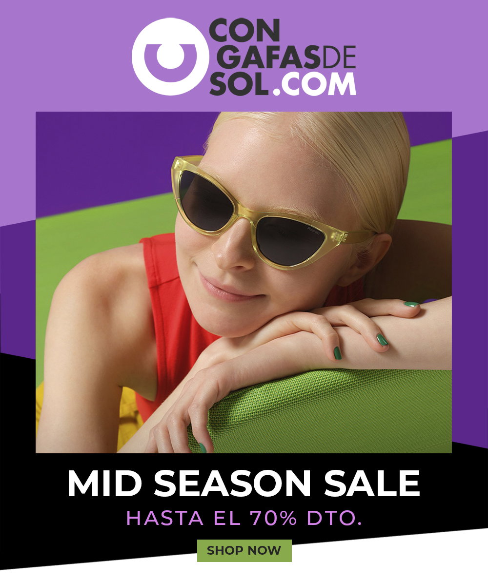 Congafasdesol: Mid Season SaleDa la bienvenida al solcon los mejores  descuentos en marcas | Milled