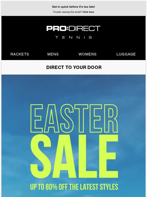 Last Chance | Easter Sale Ends Today!