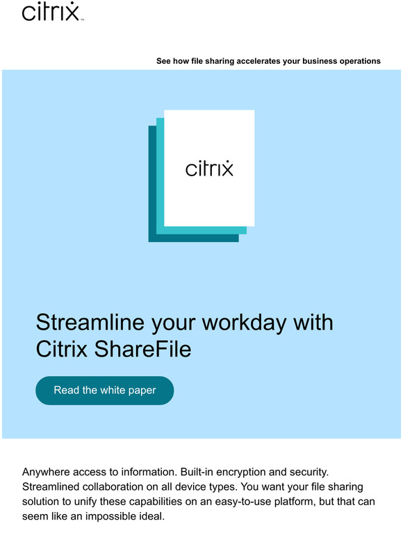 How file sharing can simplify your workday