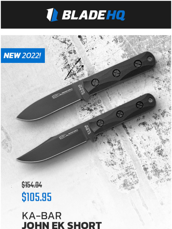BladeHq 2022 KaBar Tactical Knives! Milled