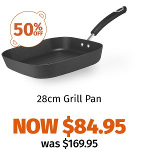 Circulon Total 28cm Grill Pan