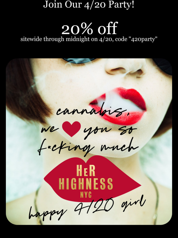 420 - it's a party!