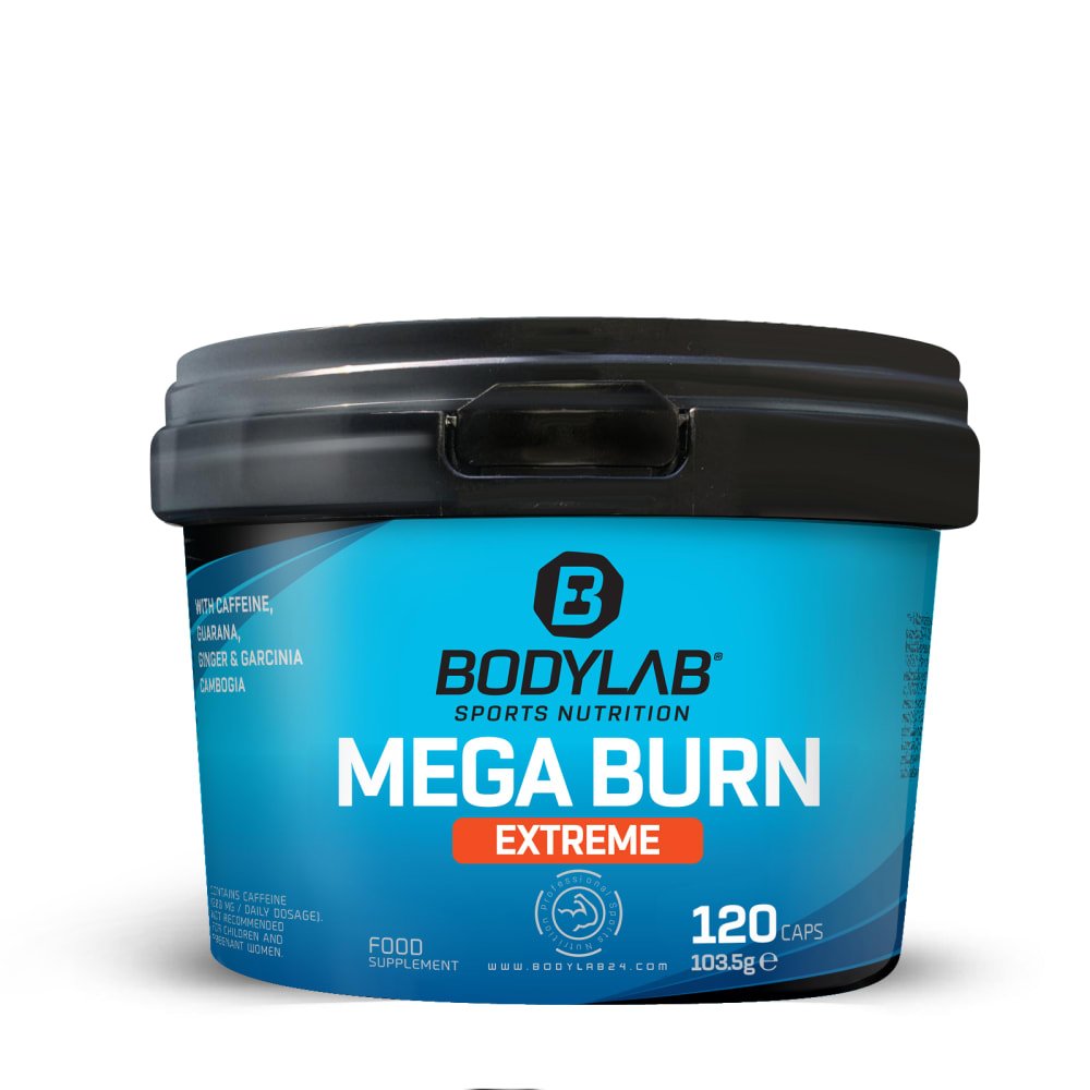 Mega Burn Extreme (120 capsules)