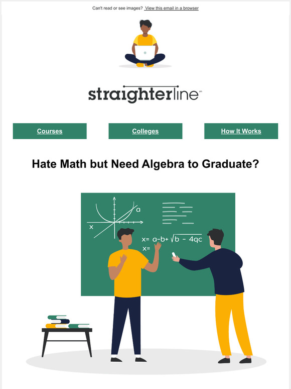 StraighterLine: Take your relationship with math to the next level ...