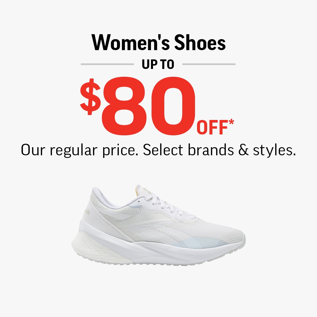 WOMEN'S SHOES UP TO $80 OFF