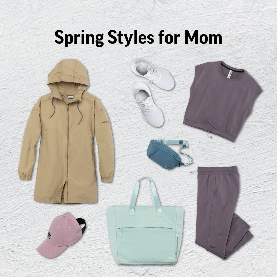 SPRING STYLES FOR MOM