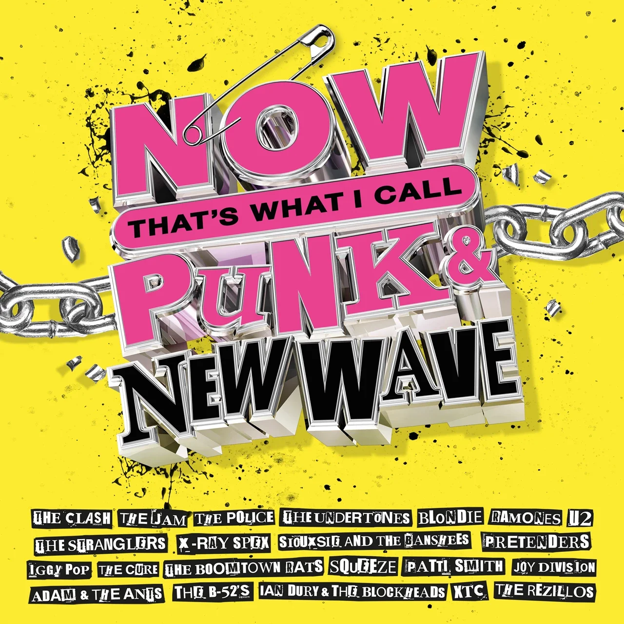 now punk and new wave
