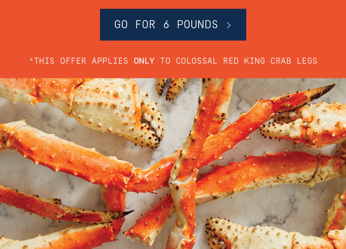 Alaskan King Crab Co. Thank You Here's Some Free Milled