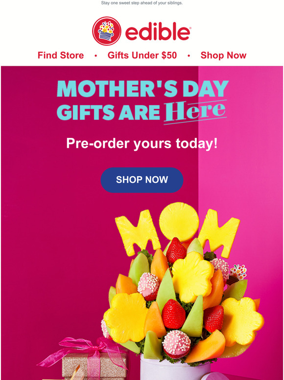 Edible Arrangements Mother's Day Sneak Peak Milled