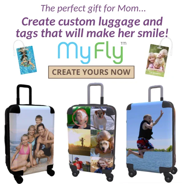 Unique gift for Mom: MyFly Bags and Tags