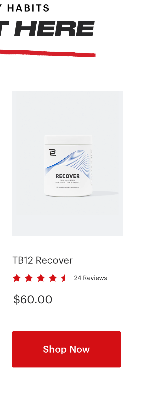 TB12 Recover