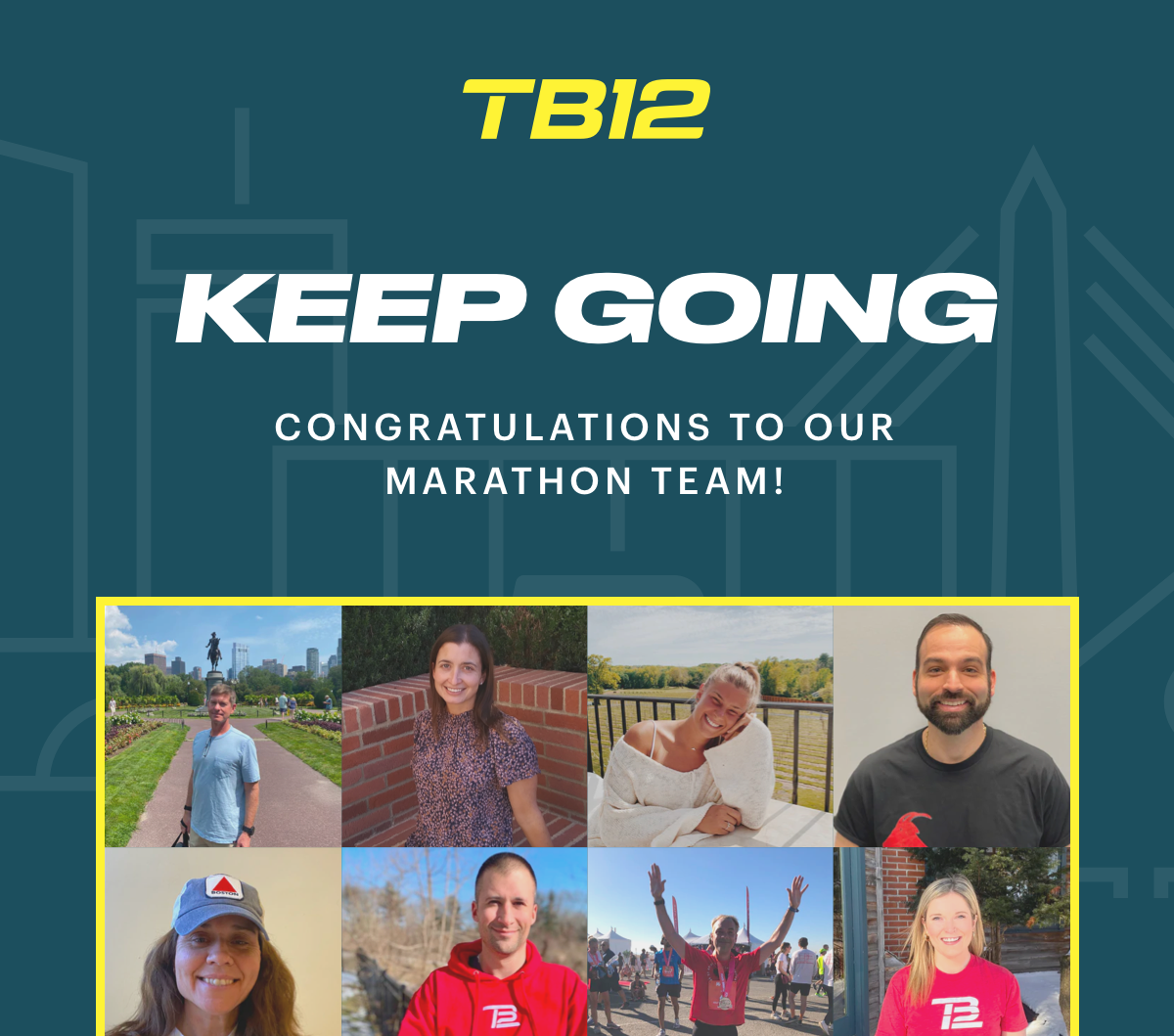 TB12 Marathon Team