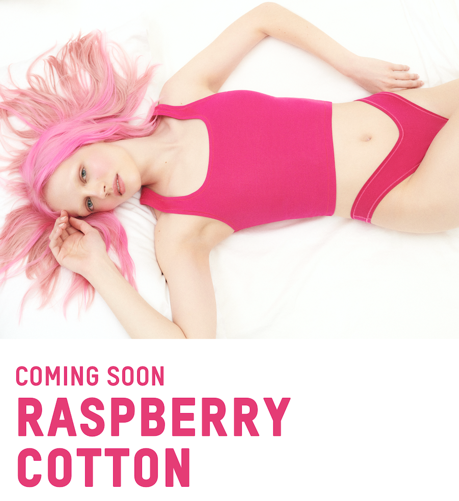 SKIMS: Coming Soon: Raspberry Cotton