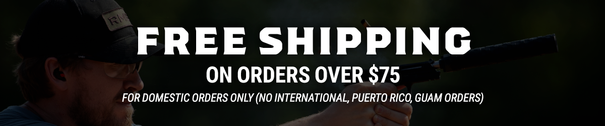 Free Shipping On Orders Over $75