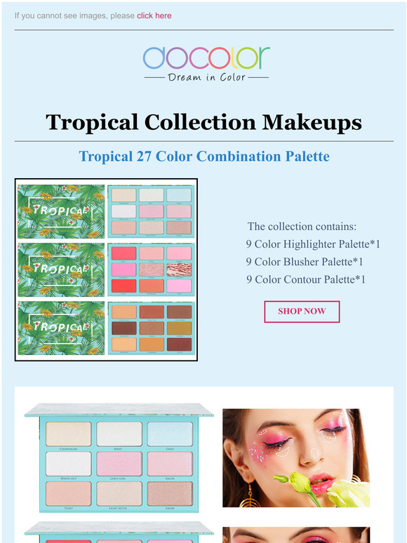  Tropical Collection Makeups, Catching Your Eyes?
