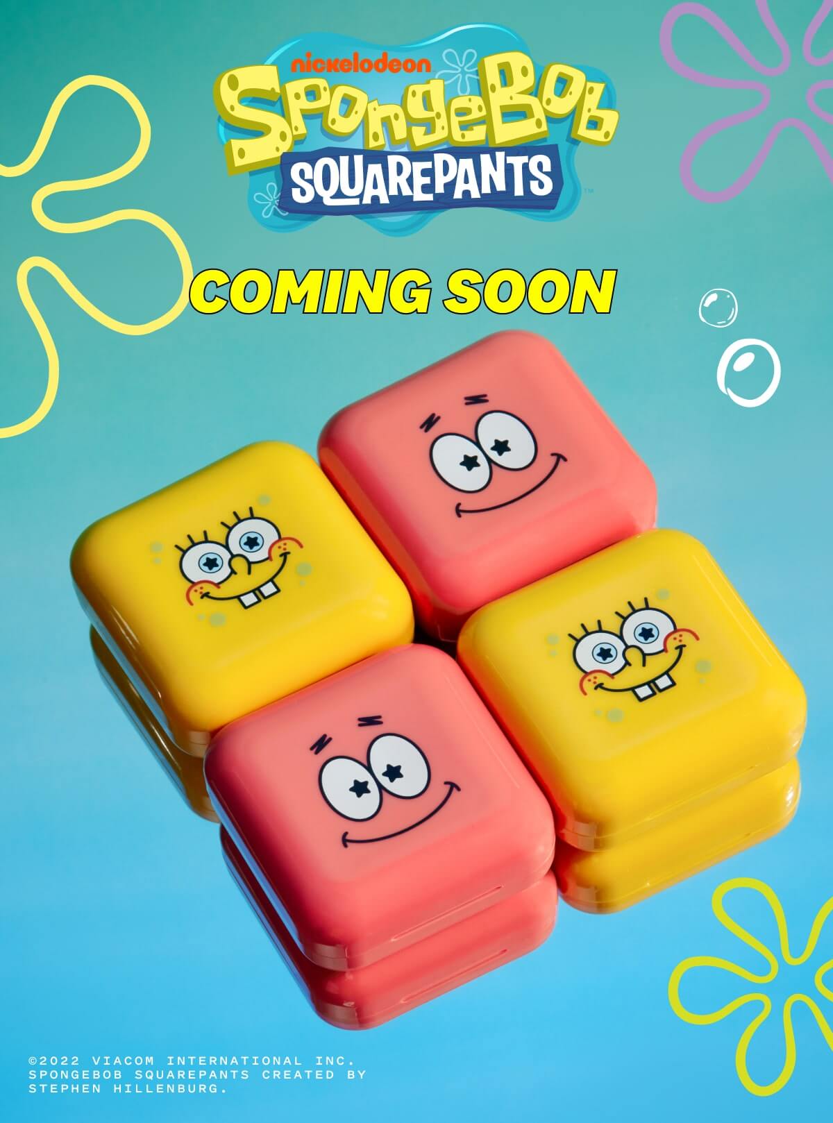 Starface INTRODUCING STARFACE x SPONGEBOB Milled