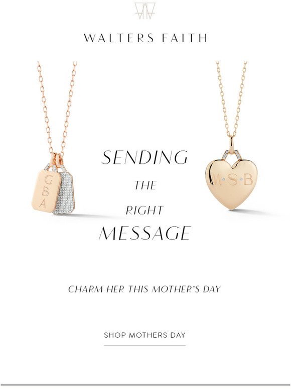 Charm Her This Mother's Day
