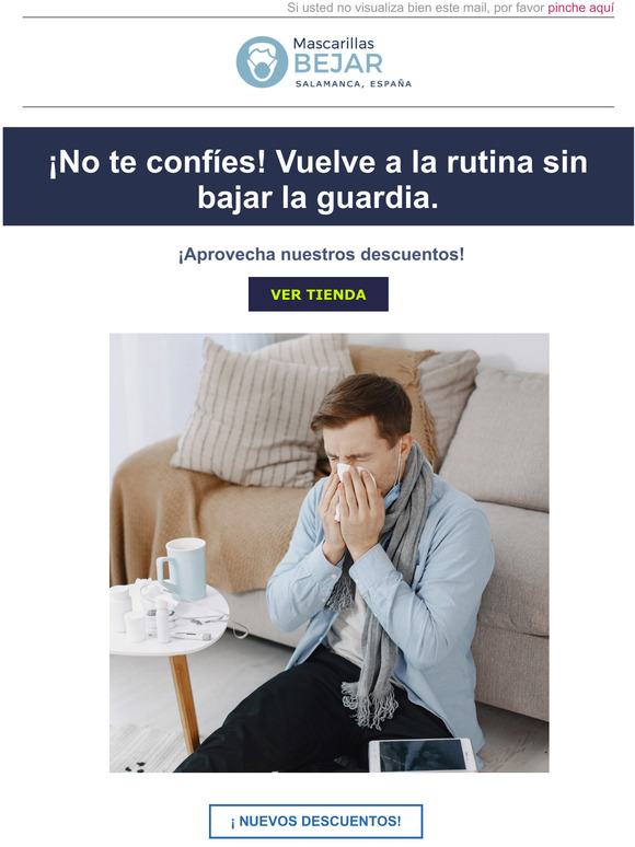 VUELVE A LA RUTINA CON NUESTROS DESCUENTOS!