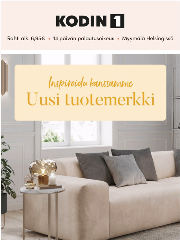 Sano hei Marie Claire Home:lle