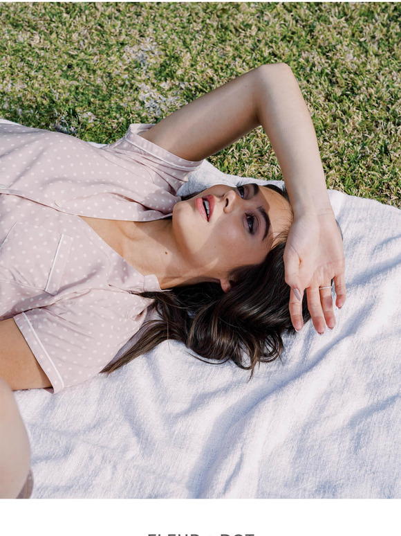 New is Here ----> Shop Fleur + Dot