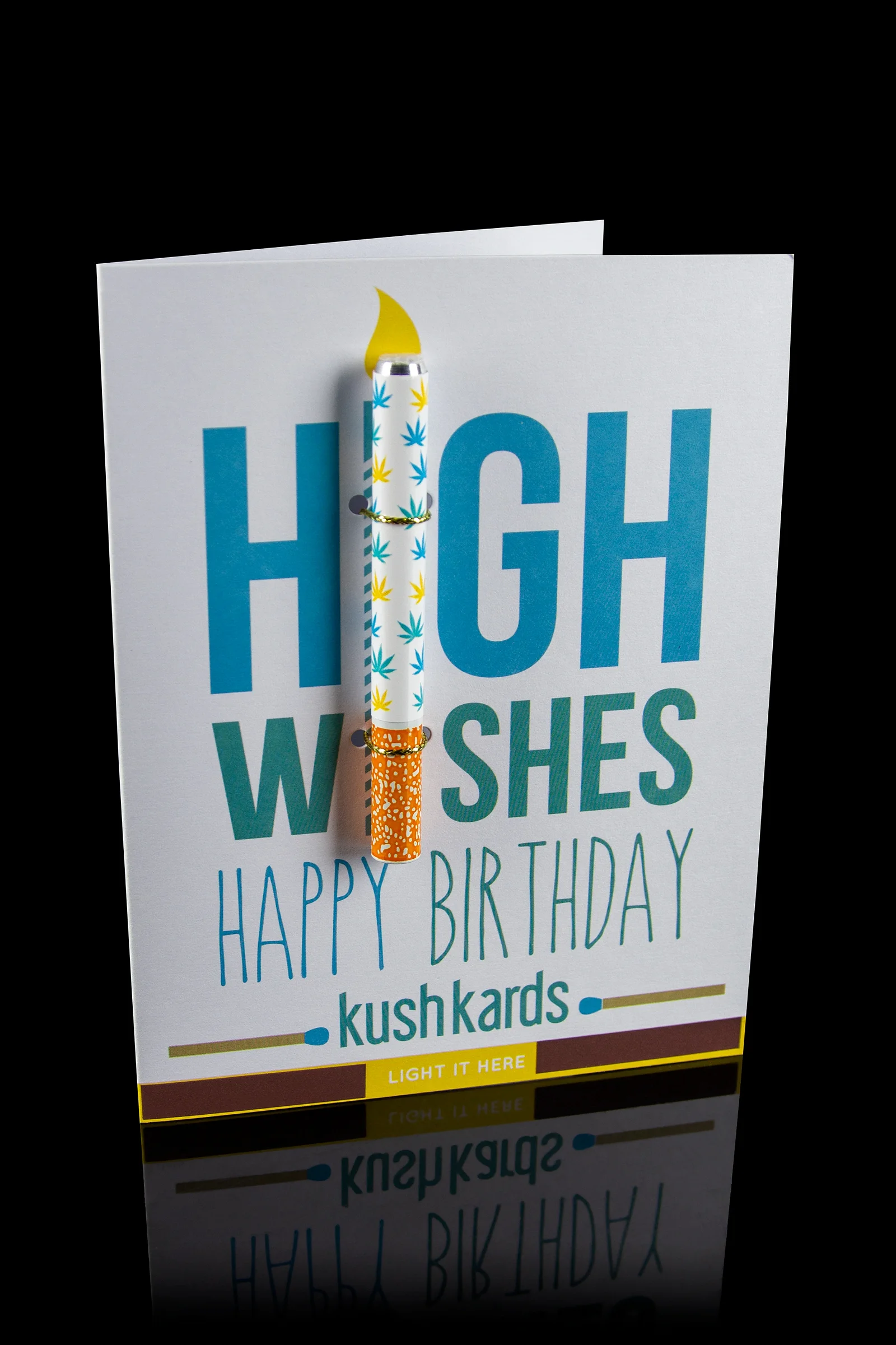 Image of KushKards One Hitter Greeting Cards